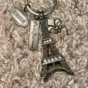 Eiffel Tower key chain